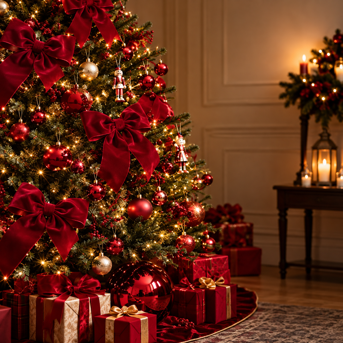 Red Christmas Collection