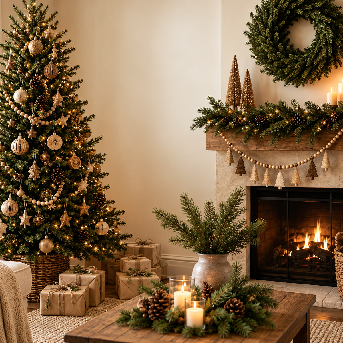 Natural Christmas Collection